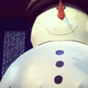 Image for article titled Massive Snowman Bouncy House Has a Giant Vagina for an Entrance